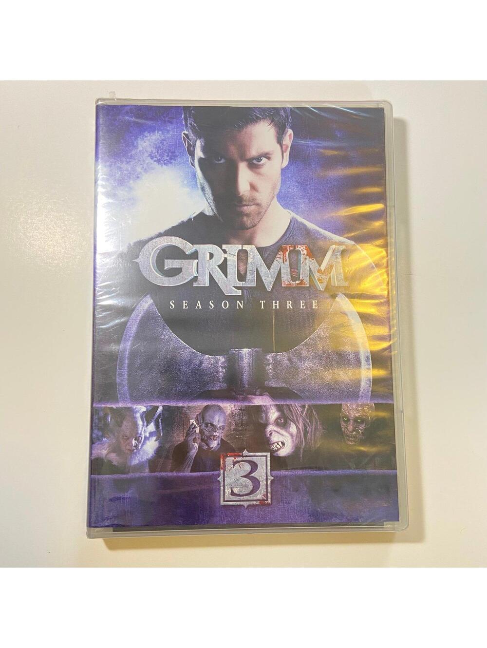 Grimm TV Series Complete Season 3 DVD - SEALED
